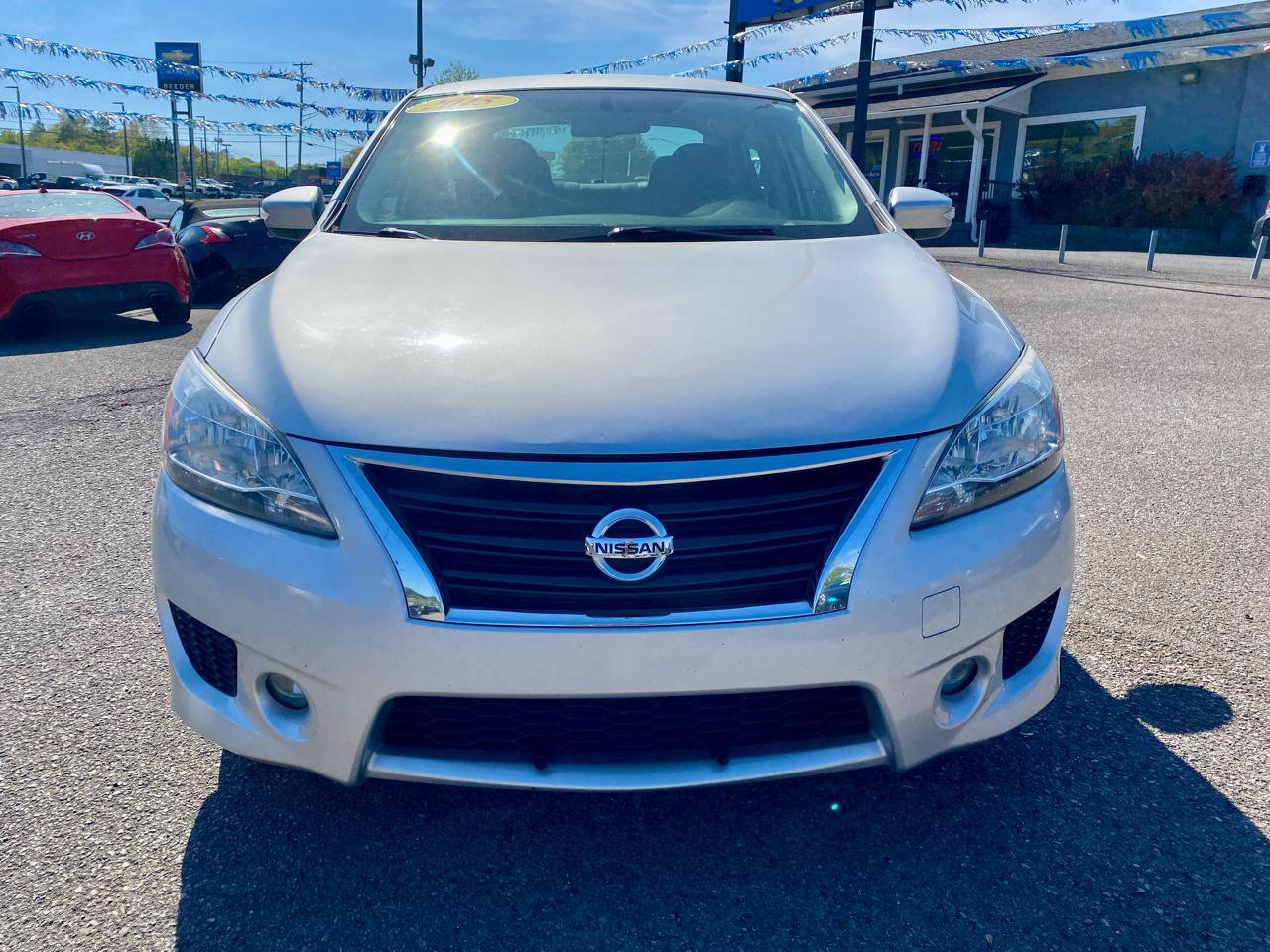 Used 2015 Nissan Sentra SR FWD image 2