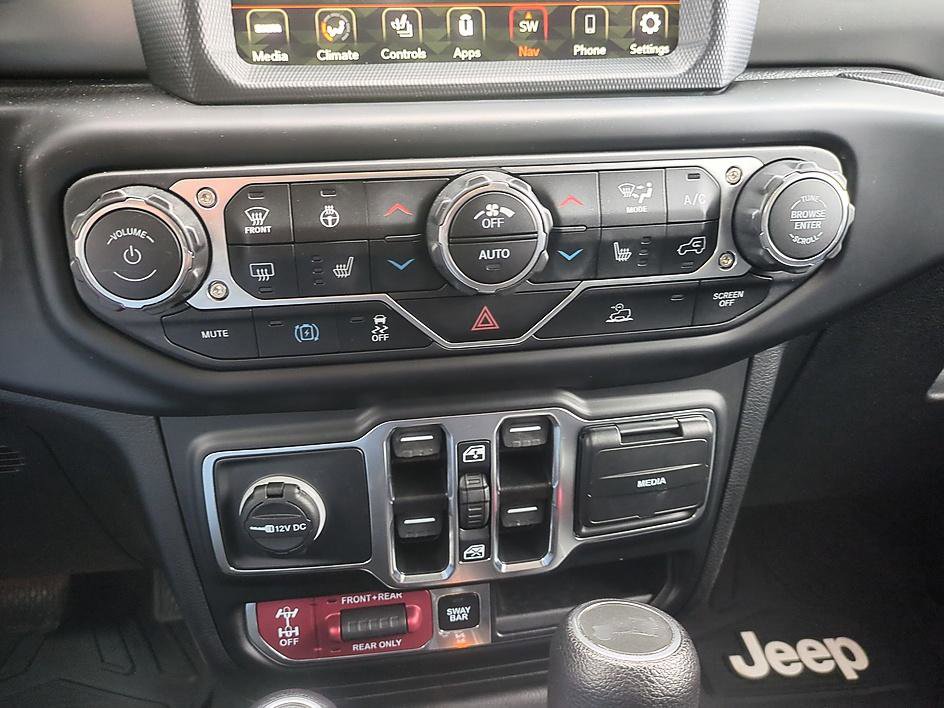Used 2022 Jeep Wrangler Unlimited Rubicon 4xe w/ Steel Bumper Group AWD/4WD image 24