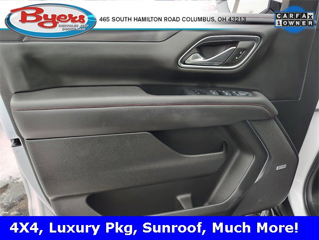 Used 2024 Chevrolet Suburban RST w/ Luxury Package image 12