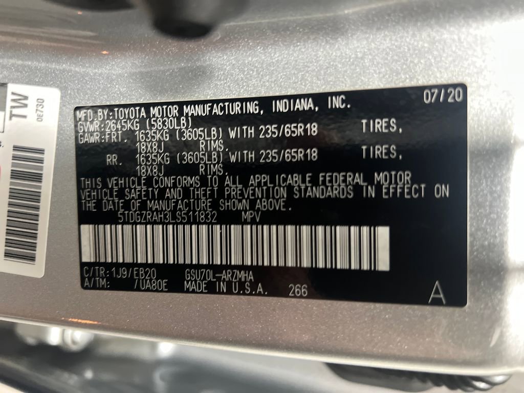 Used 2020 Toyota Highlander XLE image 33