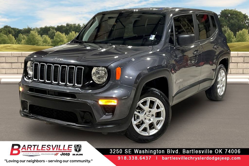 Used 2023 Jeep Renegade Latitude