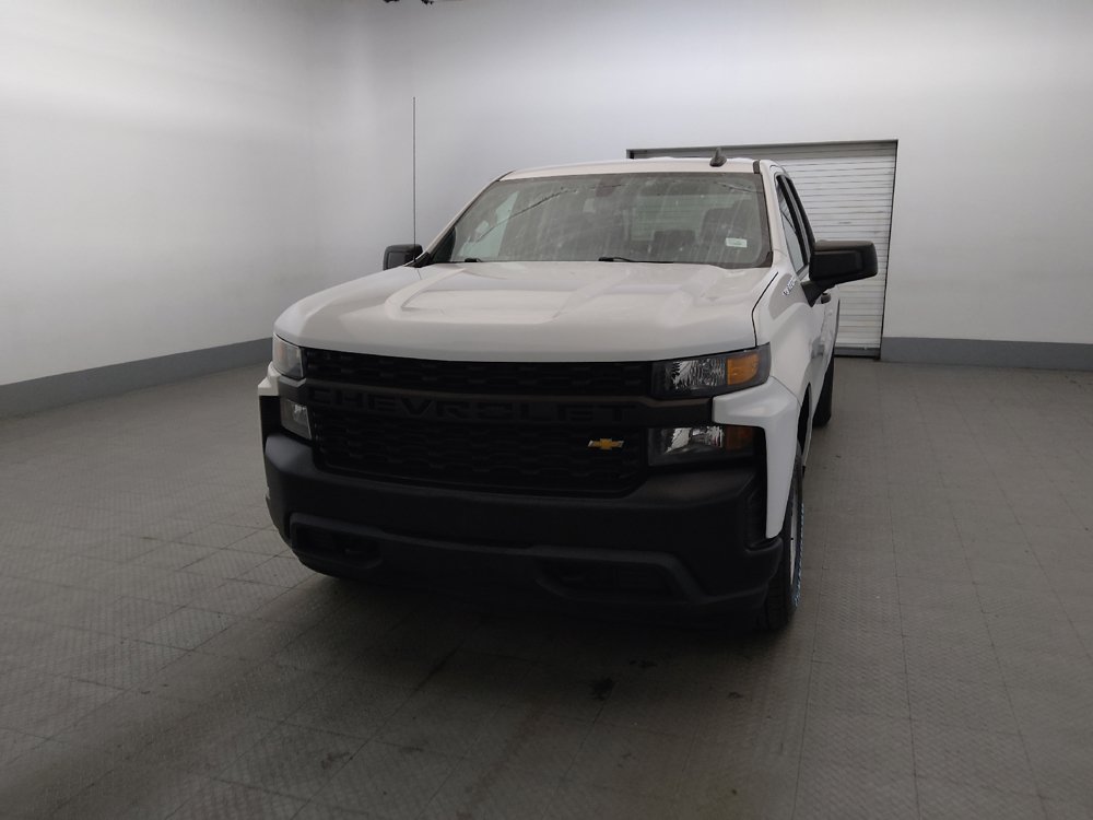 Used 2019 Chevrolet Silverado 1500 W/T w/ WT Convenience Package AWD/4WD image 15