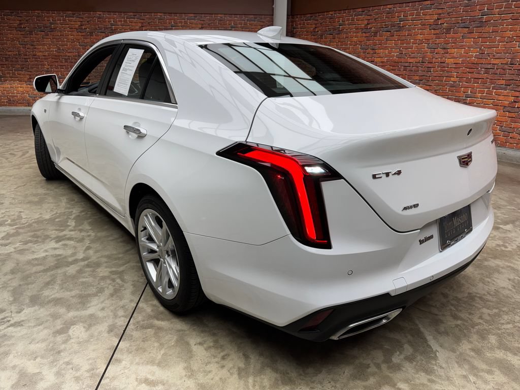 Used 2024 Cadillac CT4 Luxury w/ Sun And Sound Package AWD/4WD image 2