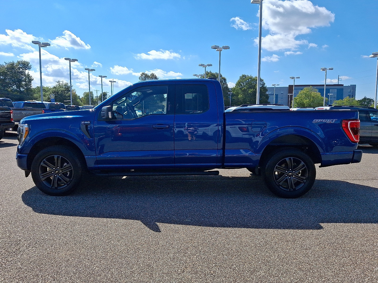 Certified 2022 Ford F150 XLT w/ Equipment Group 302A High image 6