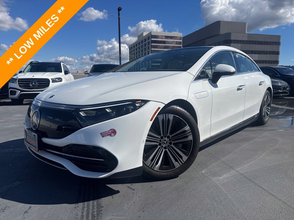 Used 2023 Mercedes-Benz EQS 450+ Sedan image 1