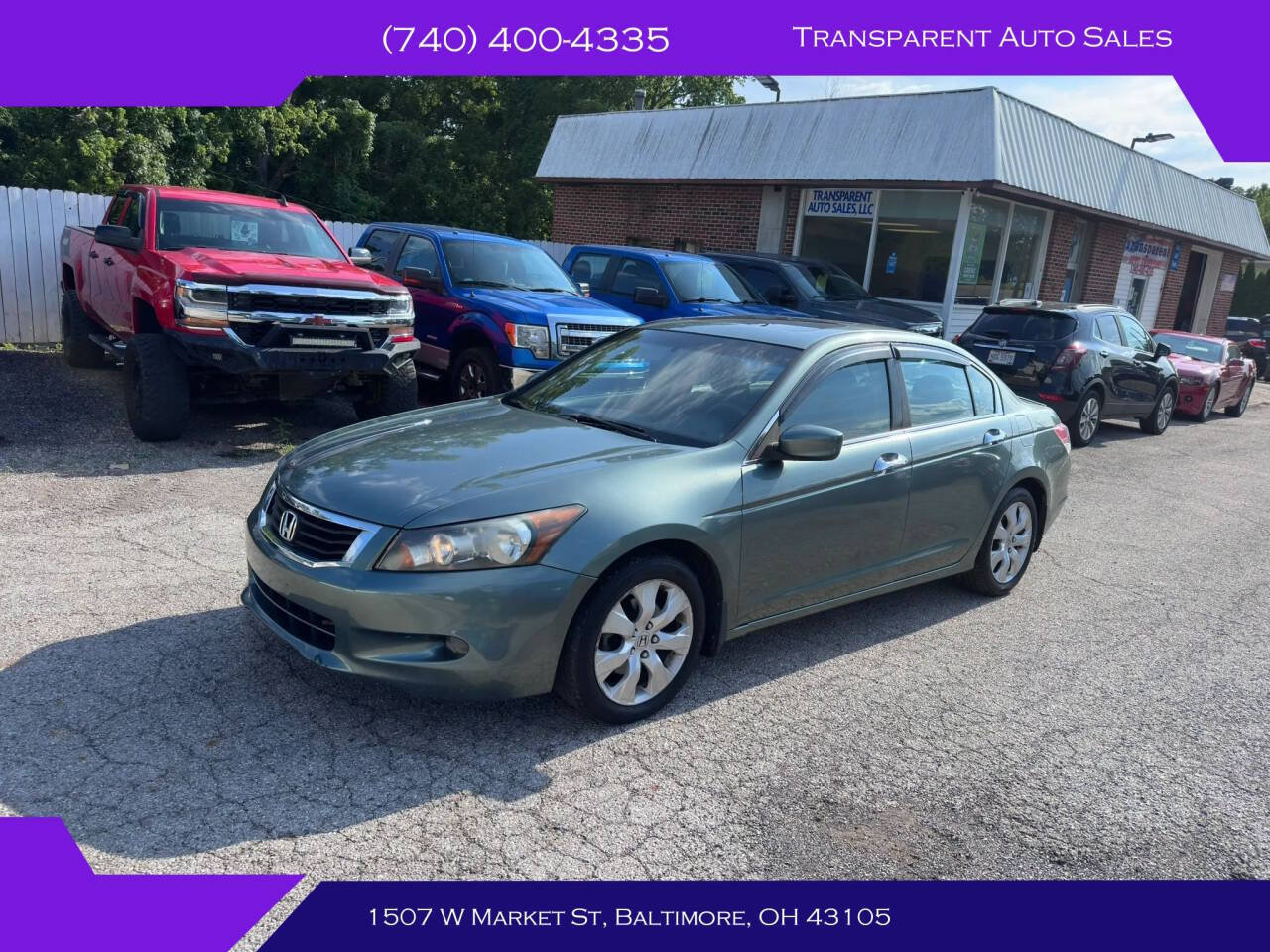 Used 2010 Honda Accord EX