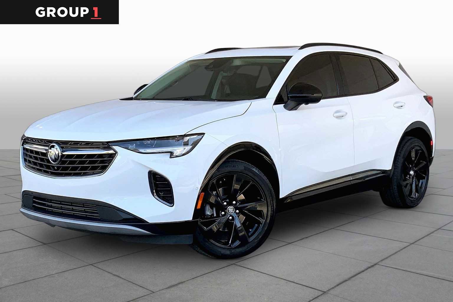 Used 2022 Buick Envision Essence w/ Technology Package II video 1