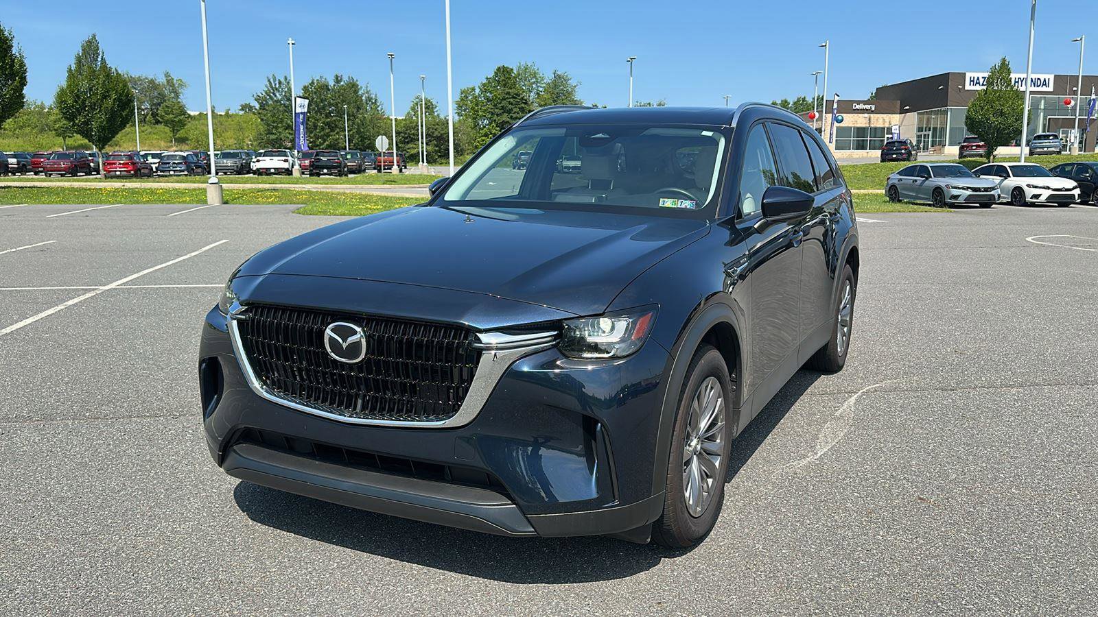Certified 2024 MAZDA CX-90 Plug-In Hybrid w/ Preferred image 16