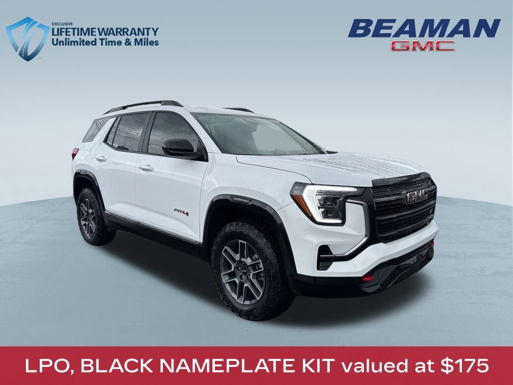 New 2026 GMC Terrain AT4 AWD/4WD image 1