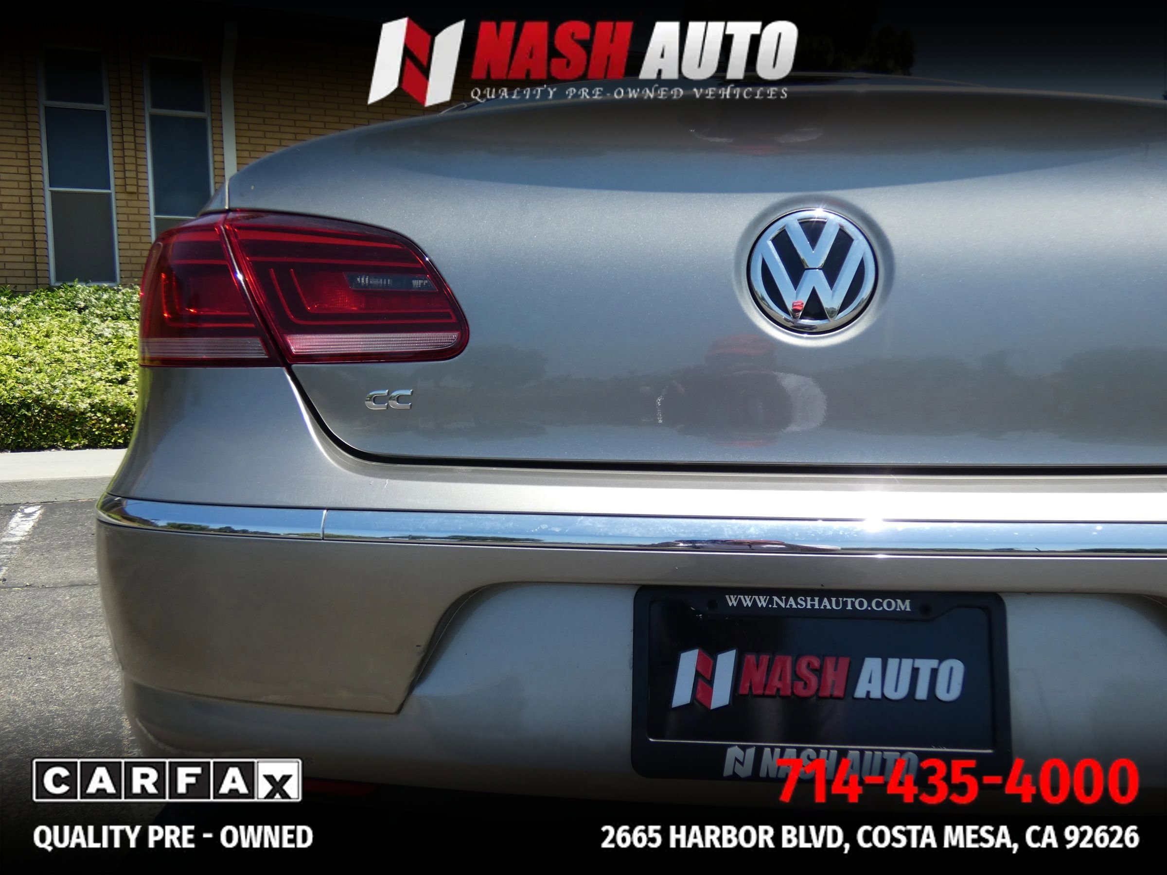 Used 2015 Volkswagen CC Executive FWD image 11