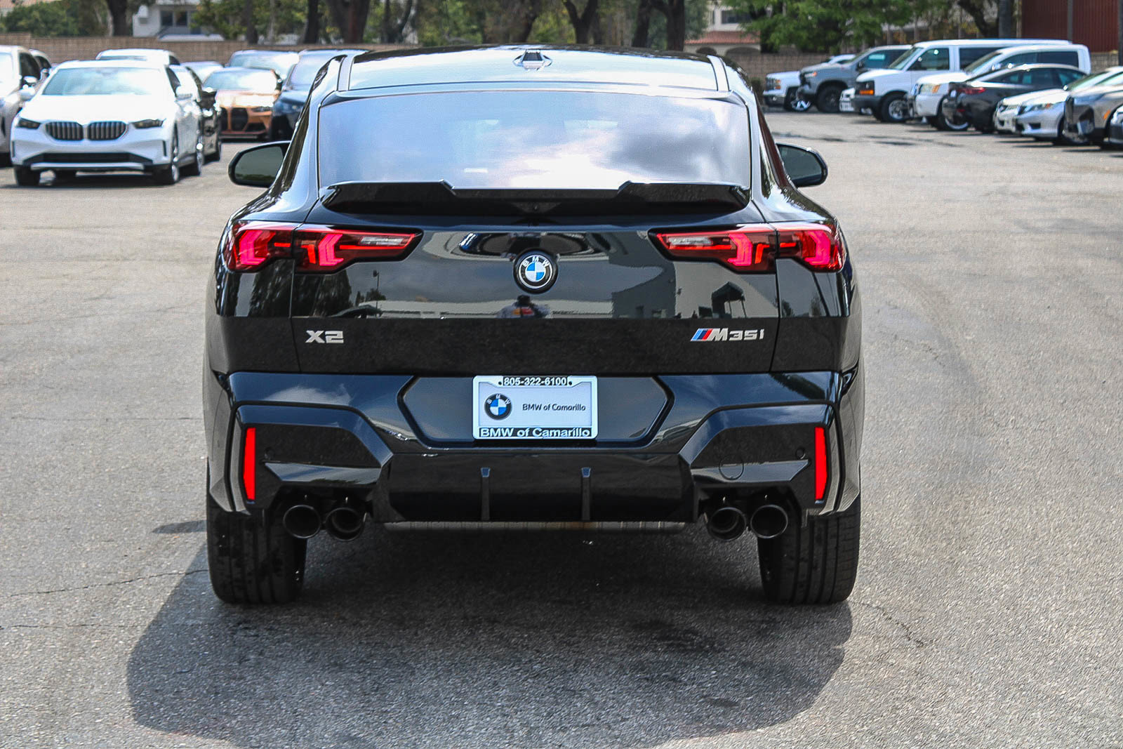 New 2026 BMW X2 M35i w/ Technology Package AWD/4WD image 4
