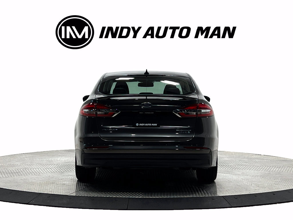 Used 2019 Ford Fusion Titanium FWD image 5
