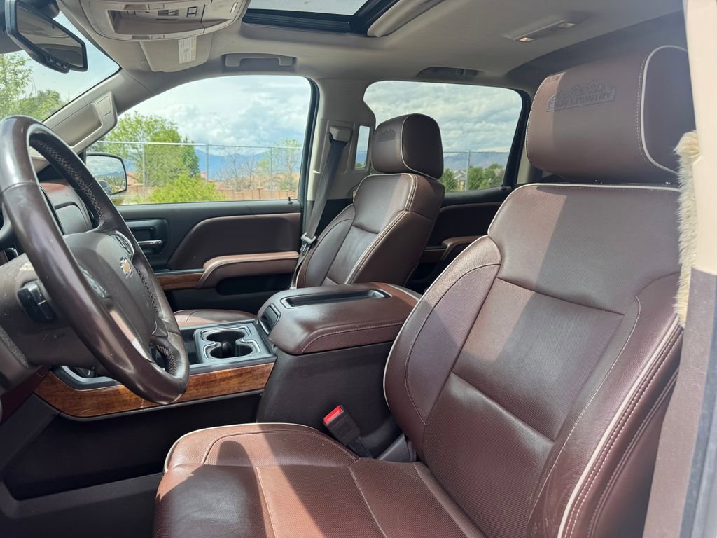 Used 2015 Chevrolet Silverado 1500 High Country AWD/4WD image 7
