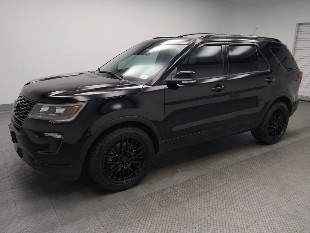Used 2018 Ford Explorer Sport w/ Equipment Group 401A AWD/4WD image 2