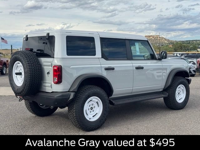 New 2026 Ford Bronco Heritage Edition AWD/4WD image 6