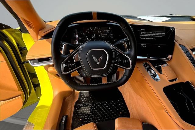 Used 2020 Chevrolet Corvette Stingray Premium Cpe w/ 3LT Preferred Equipment Group RWD image 8