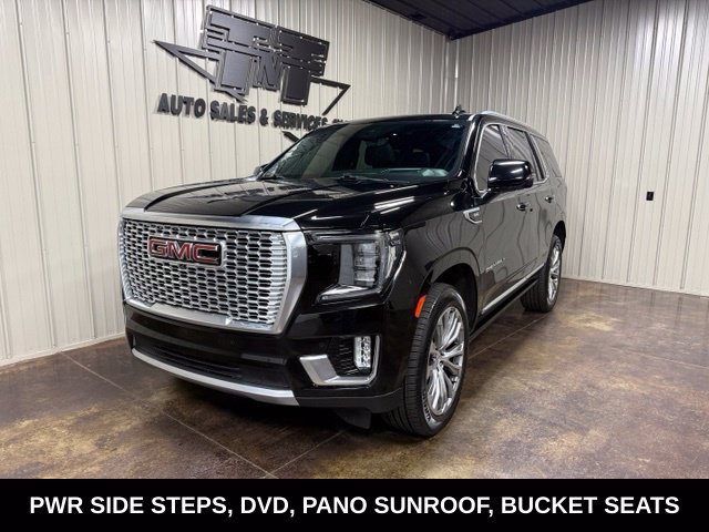 Used 2021 GMC Yukon Denali w/ Denali Premium Package