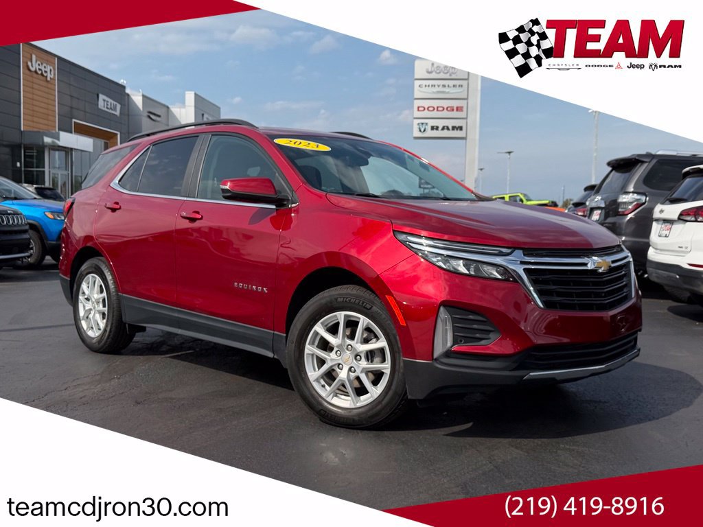 Used 2023 Chevrolet Equinox LT FWD image 1