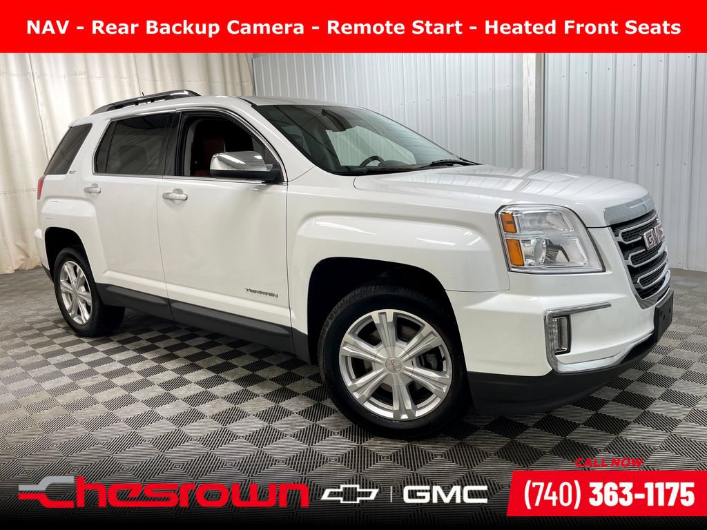 Certified 2016 GMC Terrain SLT w/ Open Road Package FWD image 1