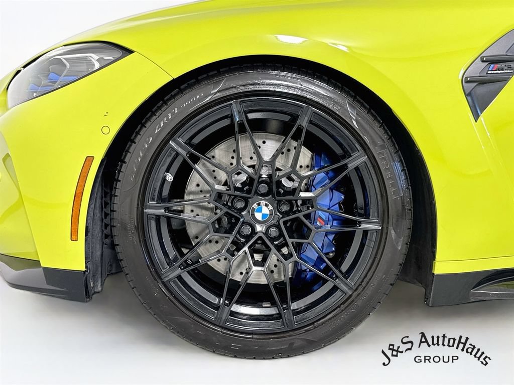 Used 2021 BMW M3 Competition w/ M Carbon Exterior Package RWD image 39