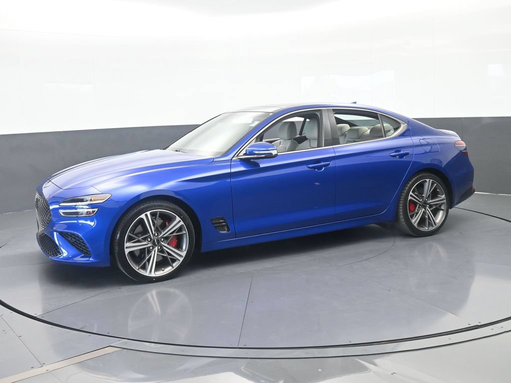 Used 2024 Genesis G70 3.3T Advanced RWD image 2
