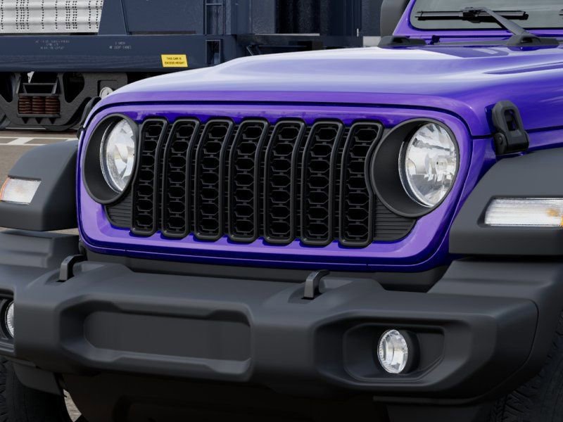 New 2026 Jeep Wrangler Sport image 8