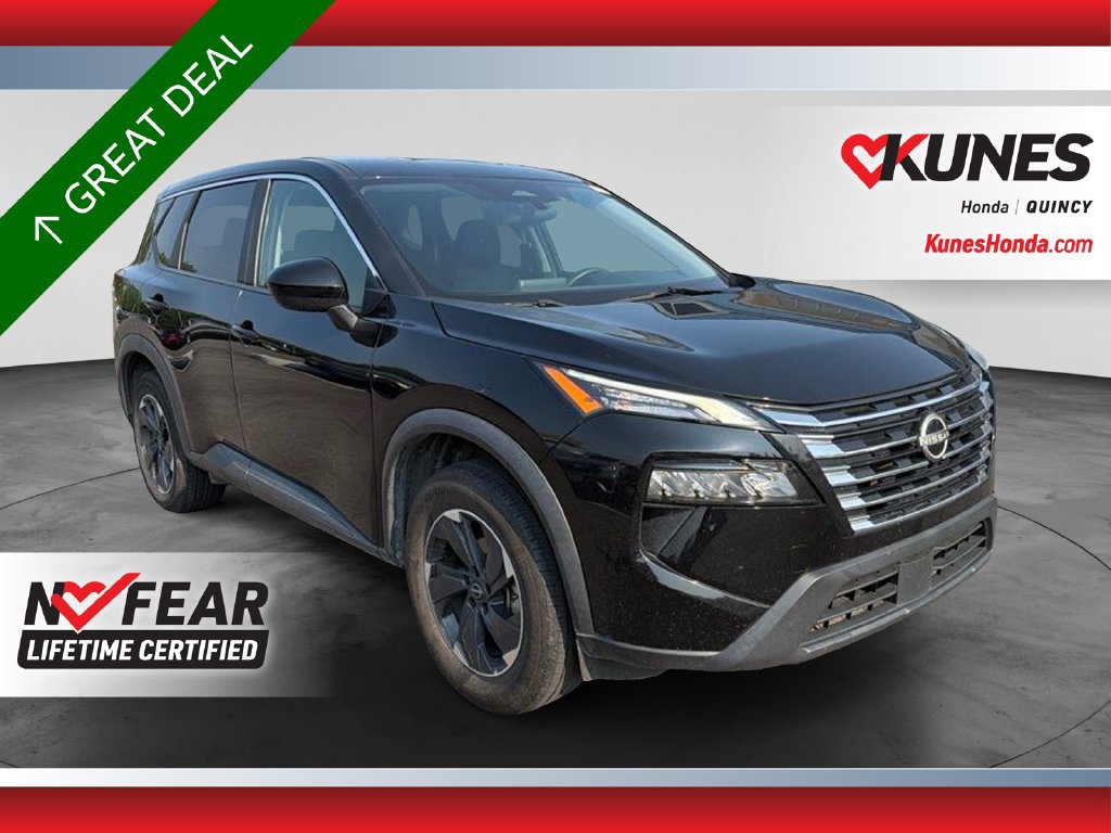Used 2024 Nissan Rogue SV