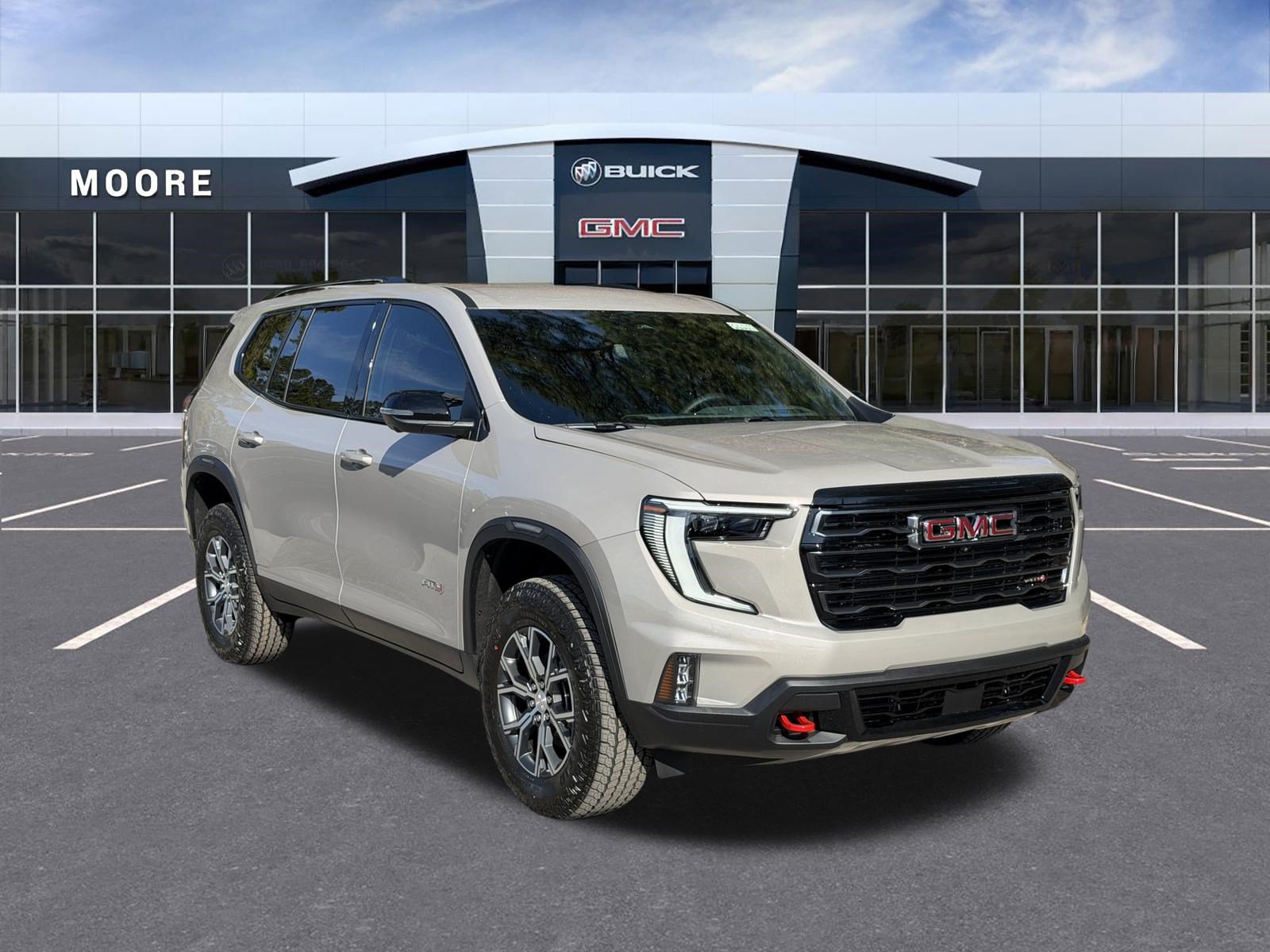New 2026 GMC Acadia AT4 w/ Luxury Package AWD/4WD image 3