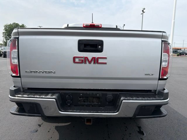 Used 2016 GMC Canyon SLT w/ Driver Alert Package RWD image 6