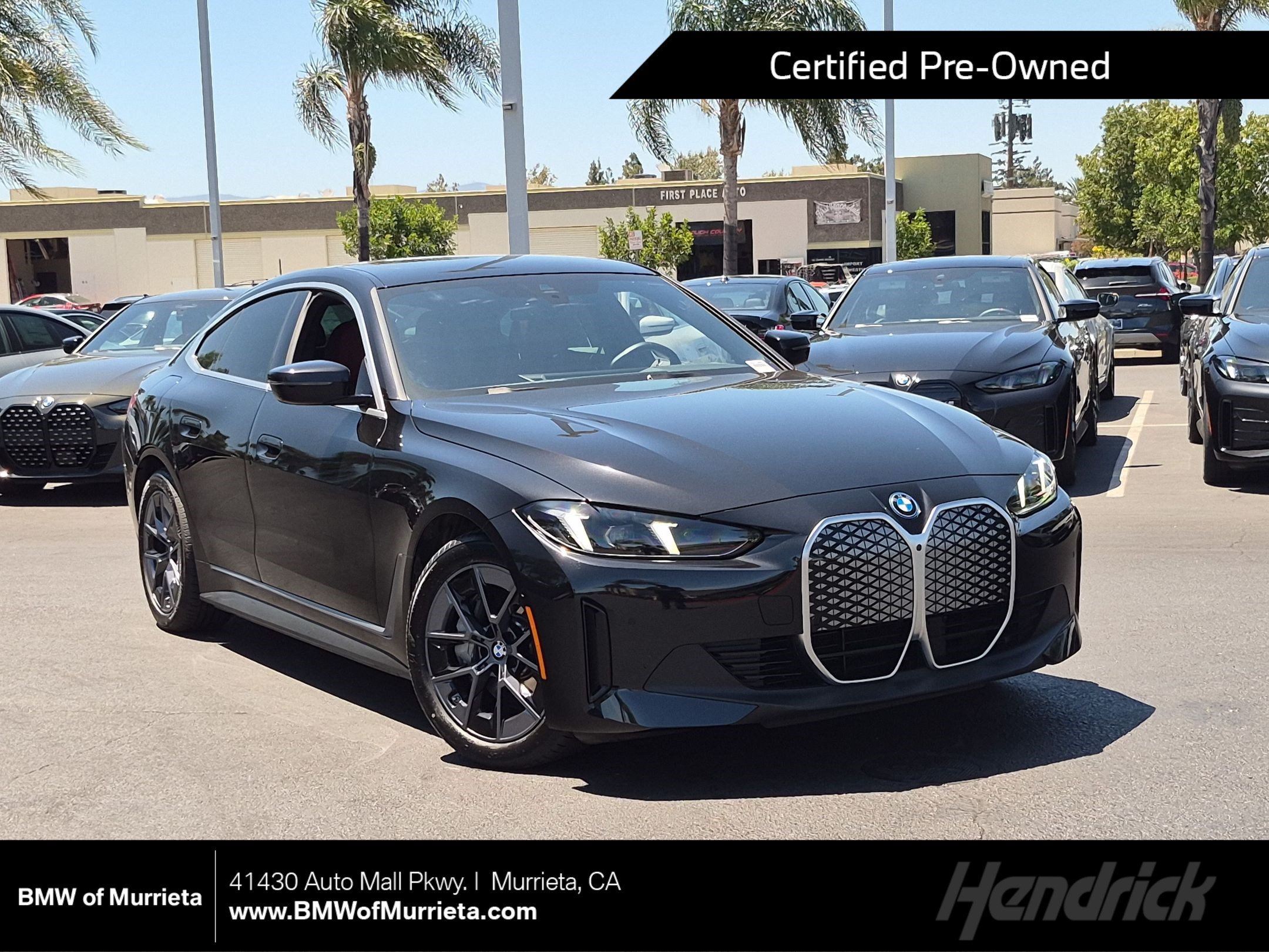 Used 2025 BMW i4 eDrive40 w/ Parking Assistance Package