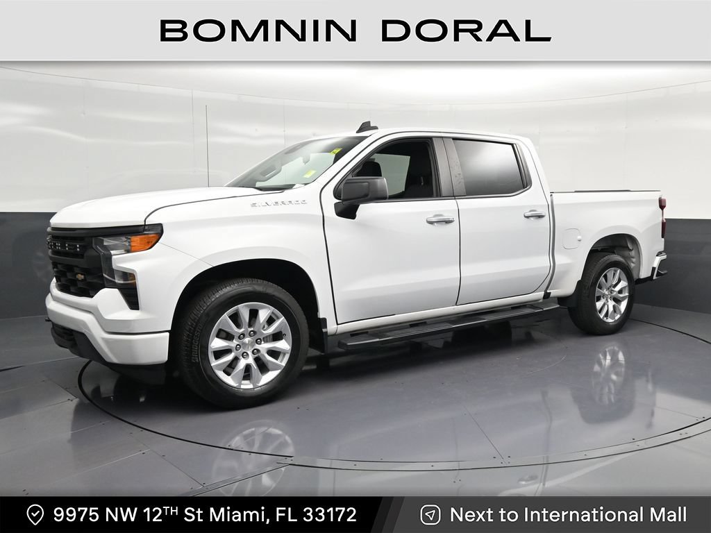 Used 2024 Chevrolet Silverado 1500 Custom RWD image 1