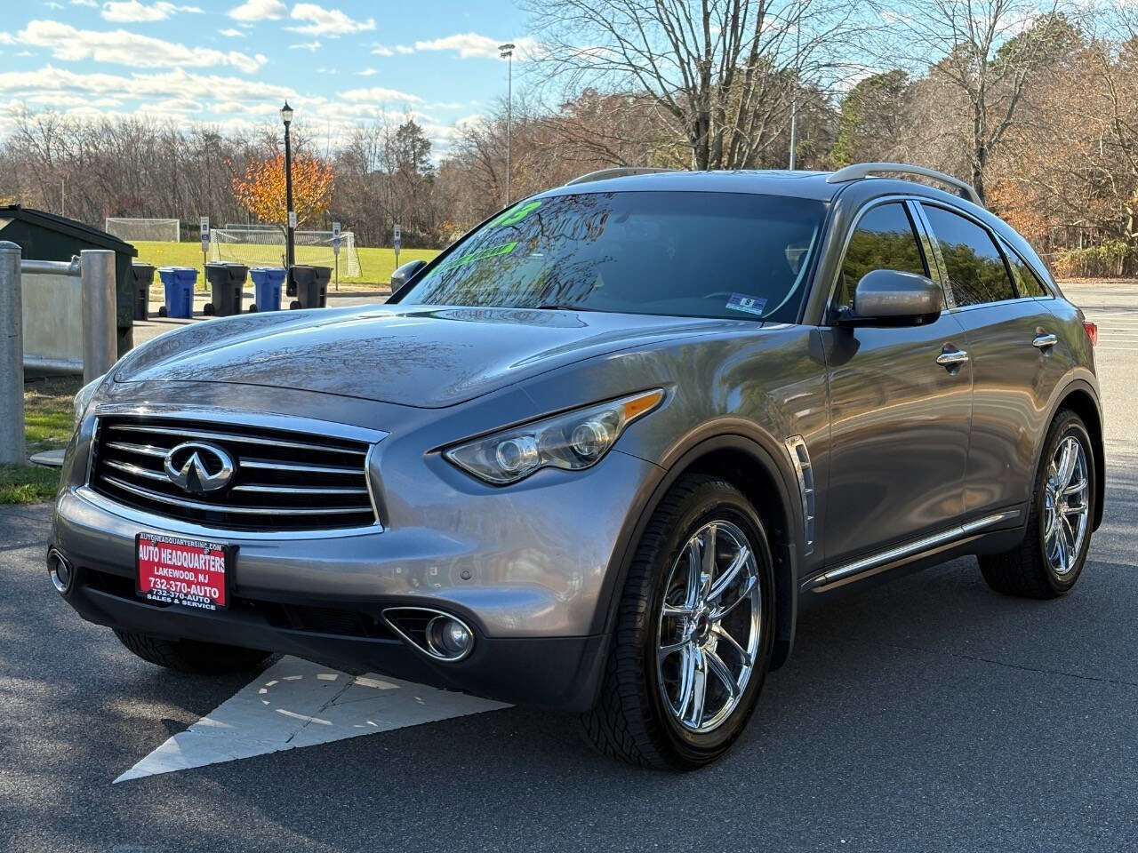 Used 2013 INFINITI FX37 AWD w/ Premium Pkg image 1
