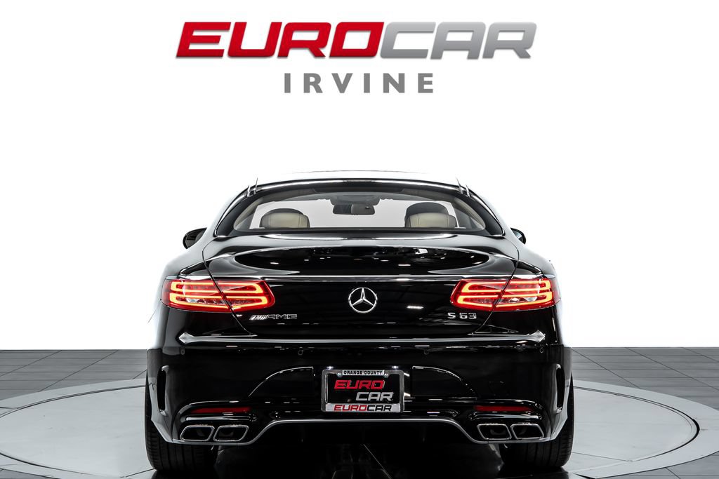 Used 2017 Mercedes-Benz S 63 AMG 4MATIC Coupe image 4