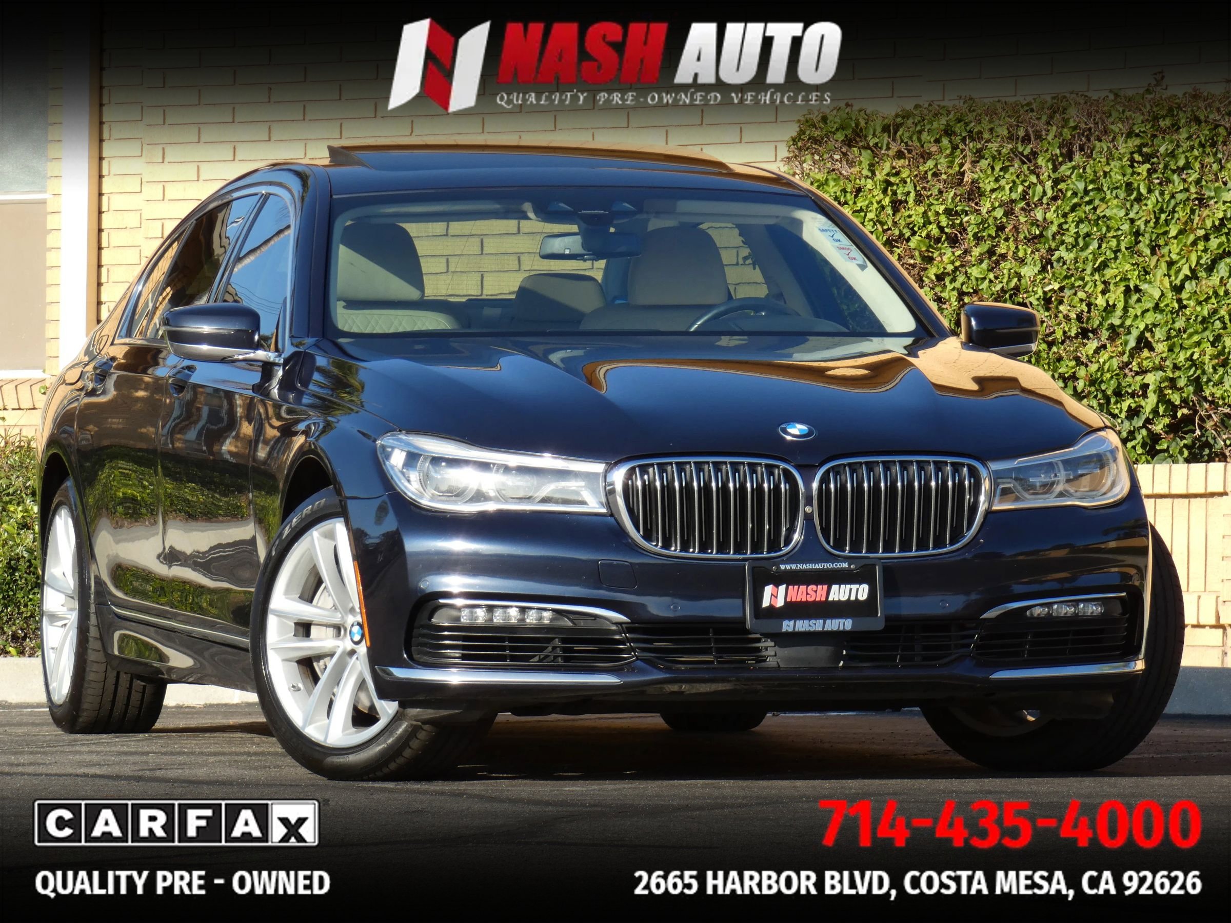 Used 2016 BMW 750i xDrive image 4