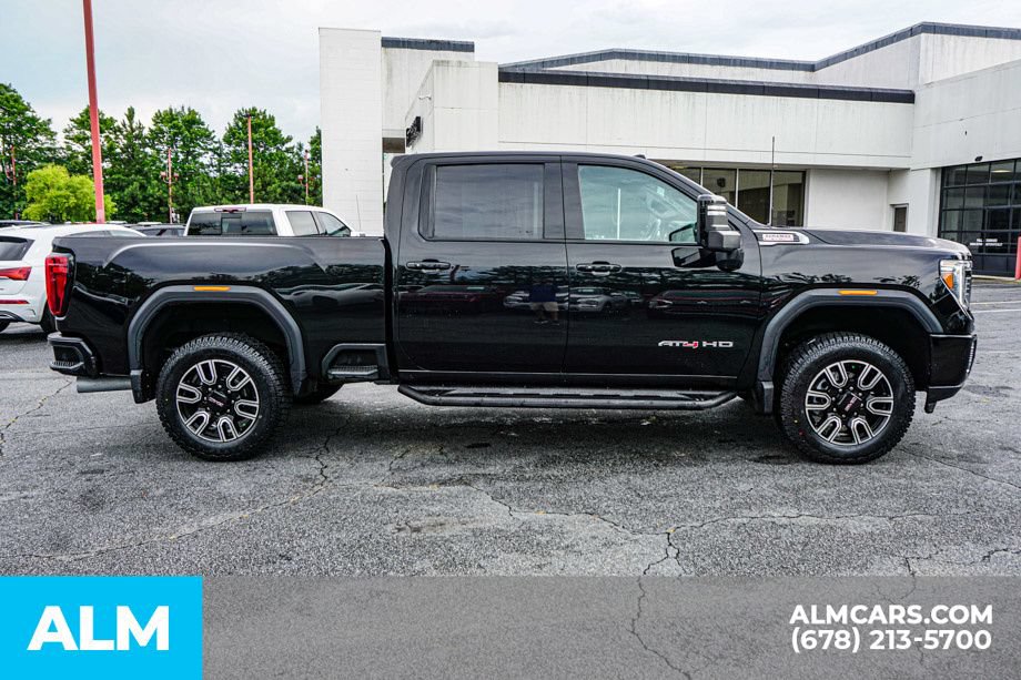 Used 2023 GMC Sierra 2500 AT4 w/ AT4 Preferred Package AWD/4WD image 9