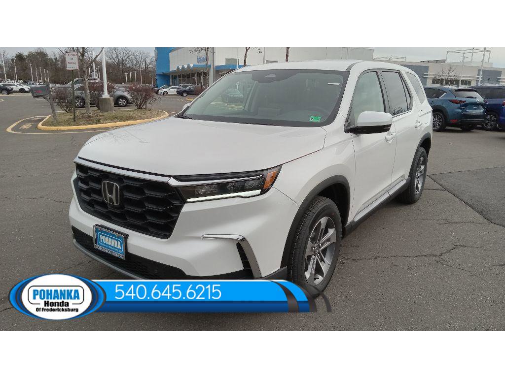 New 2025 Honda Pilot EX-L