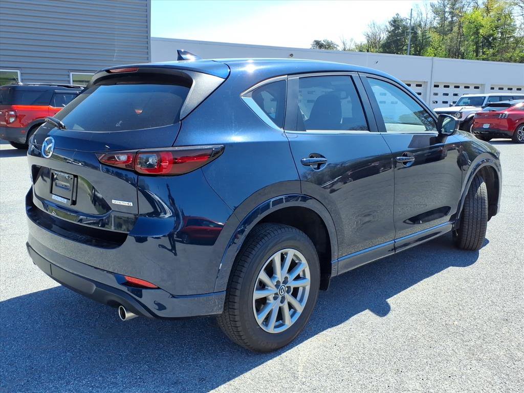 Certified 2025 MAZDA CX-5 AWD 2.5 S w/ Preferred Package image 4