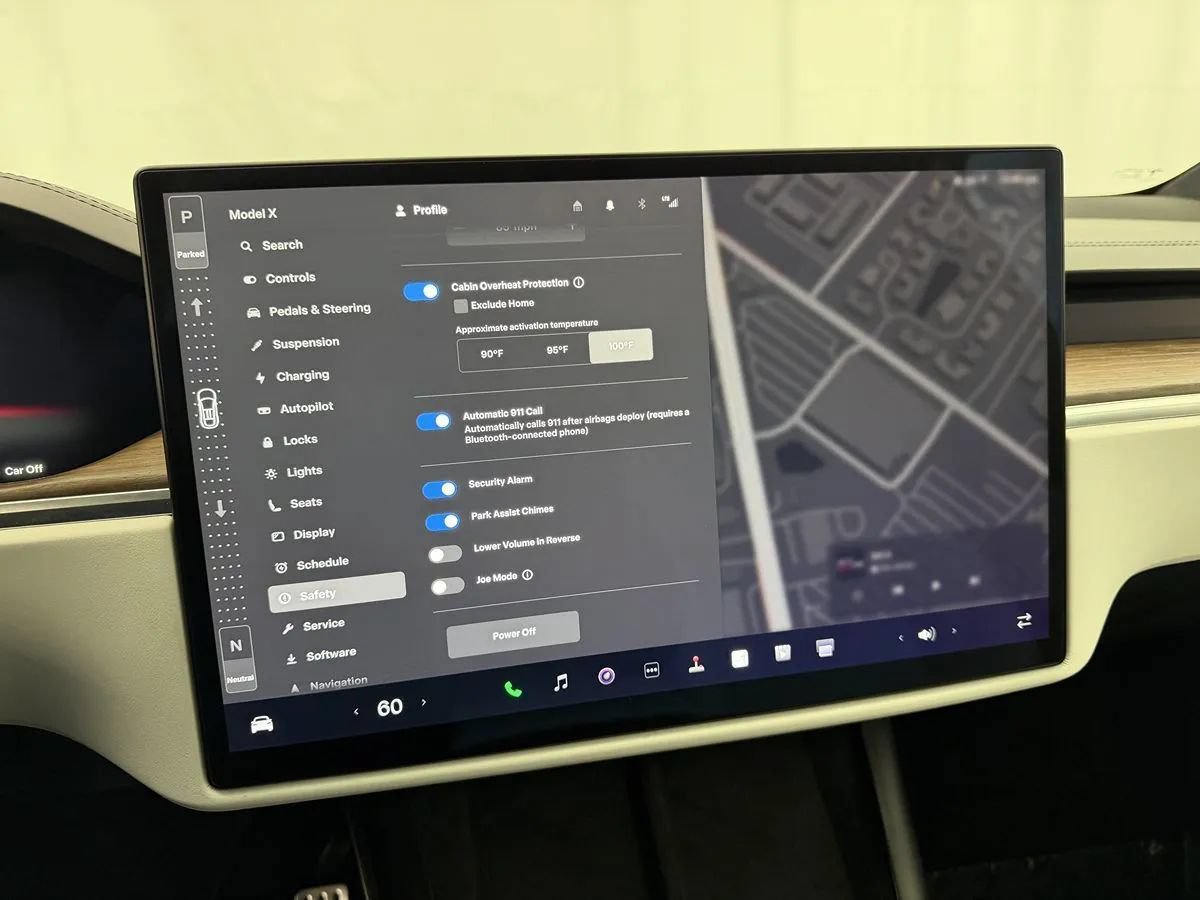 Used 2022 Tesla Model X AWD/4WD image 16