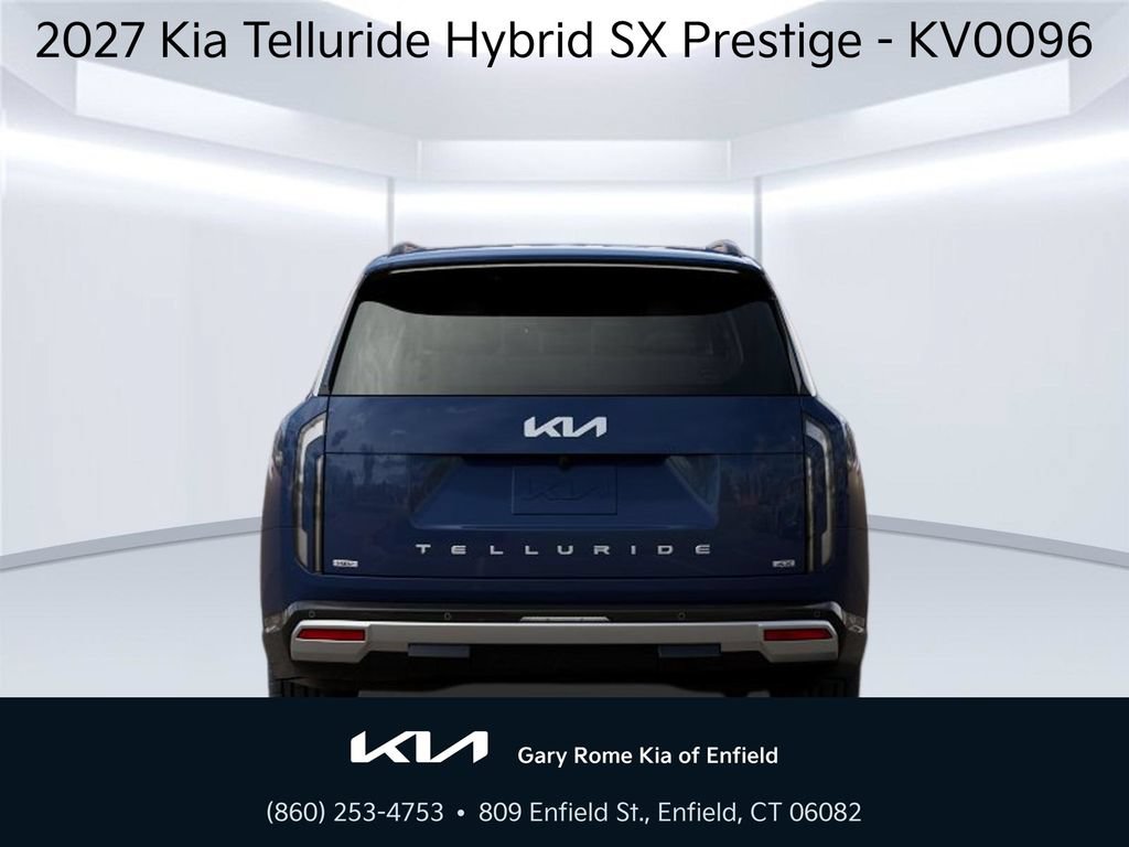 New 2027 Kia Telluride SX Prestige AWD/4WD image 6