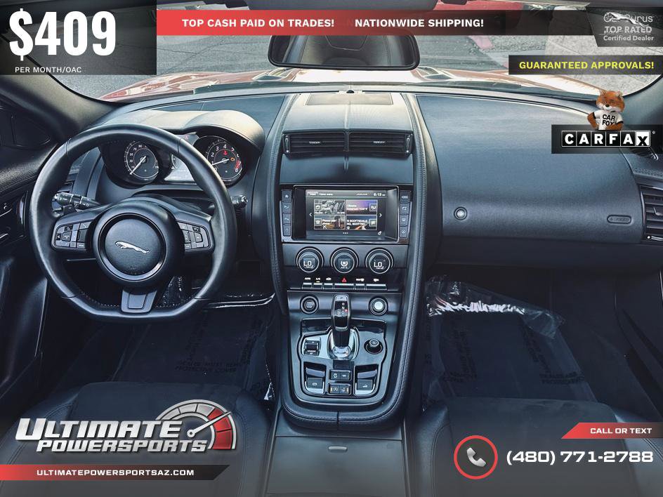 Used 2016 Jaguar F-TYPE Convertible RWD image 36