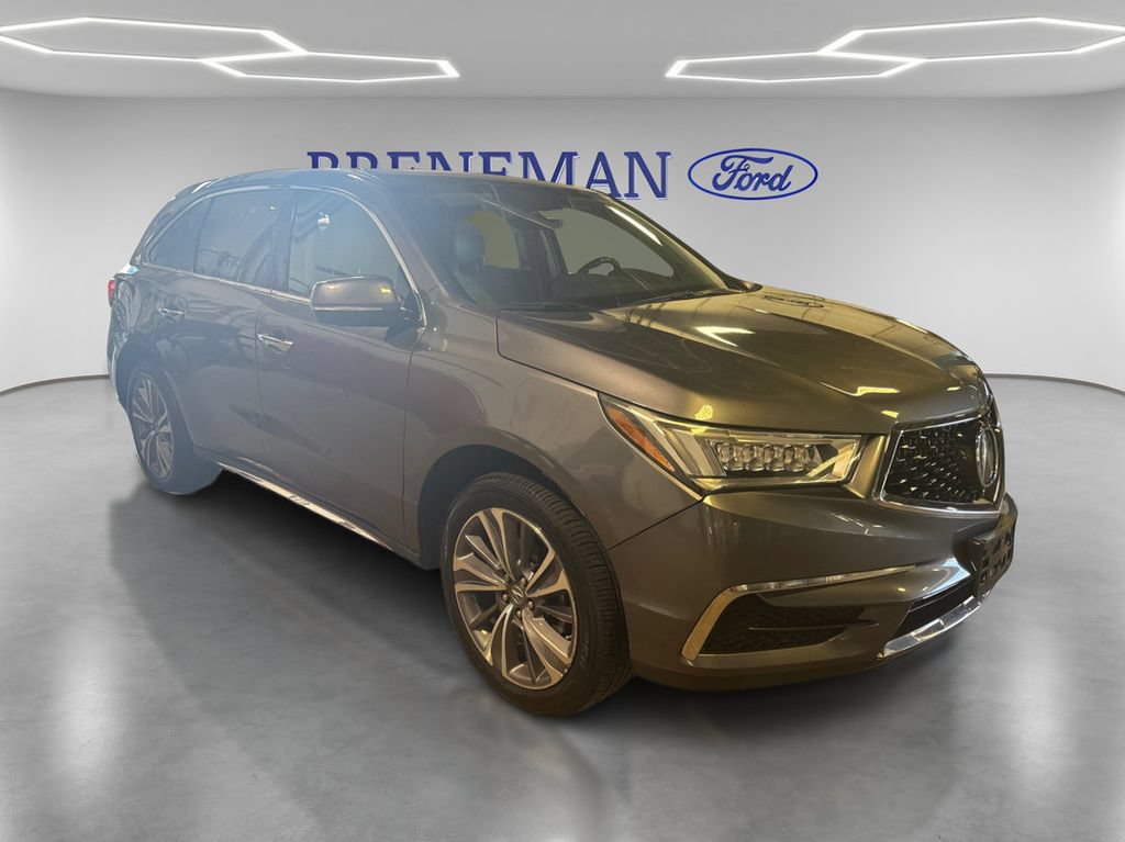 Used 2018 Acura MDX w/ Technology Package AWD/4WD image 3