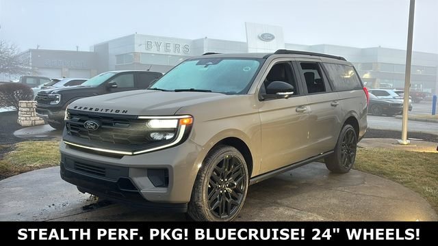 New 2026 Ford Expedition Max Platinum w/ Stealth Performance Package image 31