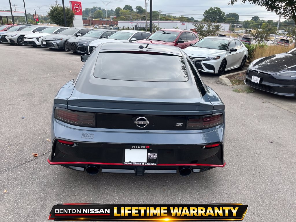 Used 2024 Nissan Z NISMO w/ Floor Mat Package RWD image 9