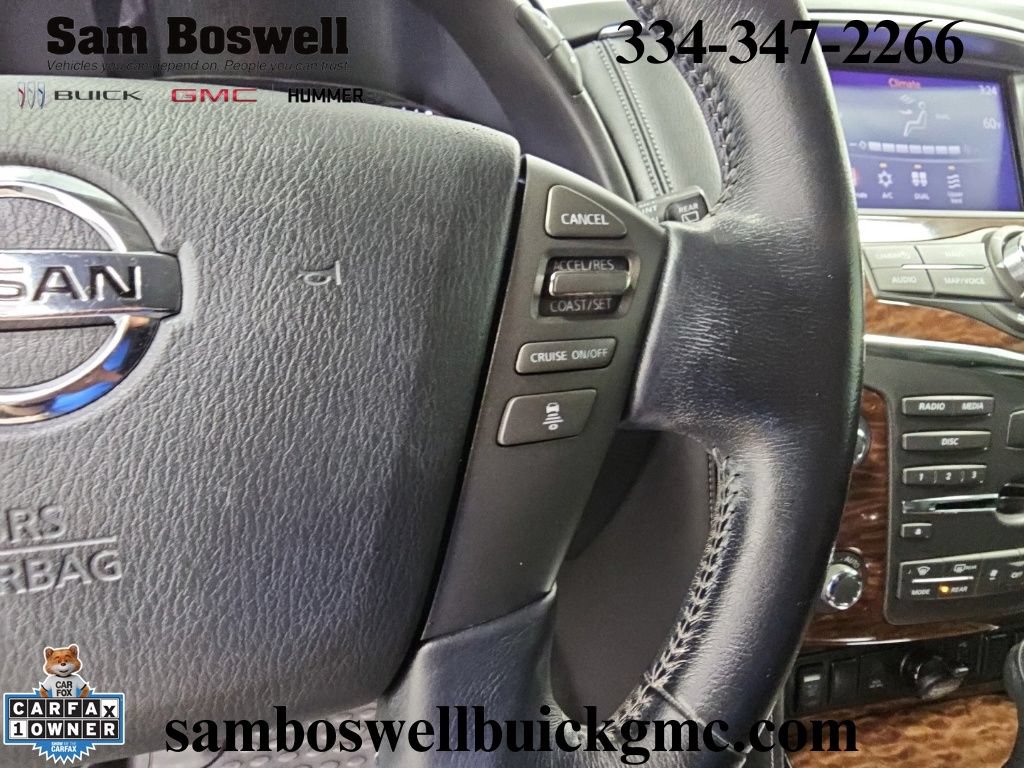 Used 2020 Nissan Armada SL w/ Cargo Package RWD image 29