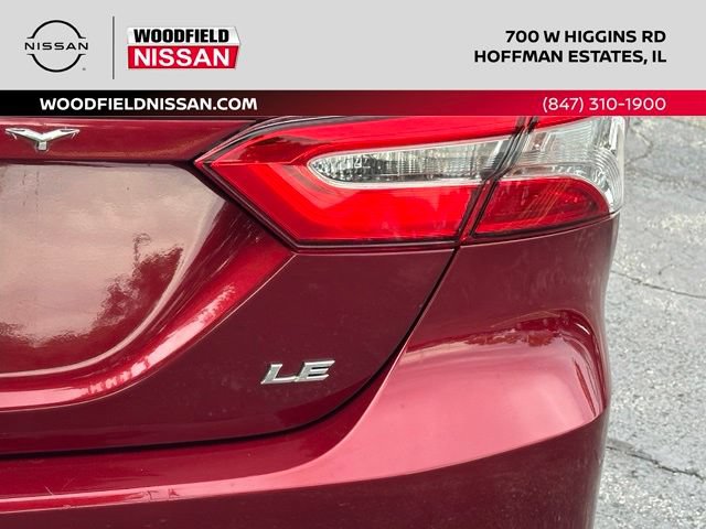 Used 2019 Toyota Camry LE FWD image 15