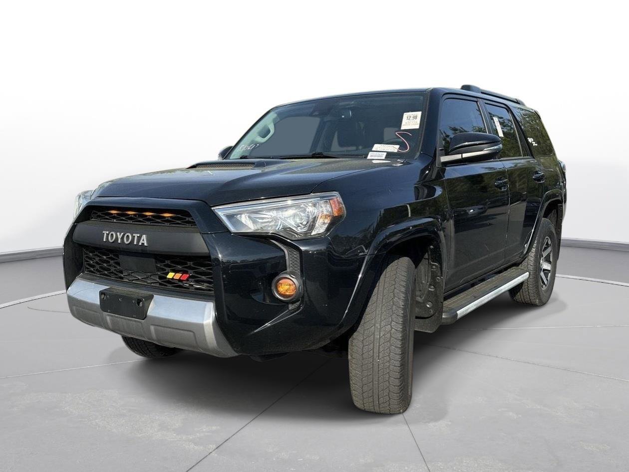 Used 2022 Toyota 4Runner TRD Off-Road Premium w/ Moonroof Package AWD/4WD video 2