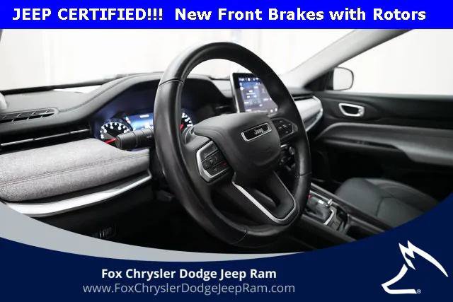 Certified 2022 Jeep Compass Latitude image 8