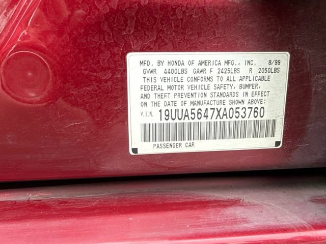 Used 1999 Acura TL FWD image 12