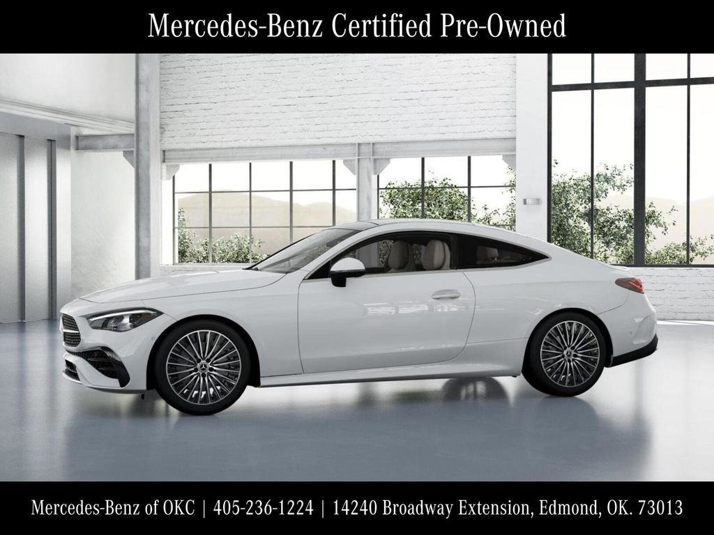 Certified 2026 Mercedes-Benz CLE 300 4MATIC Coupe image 37