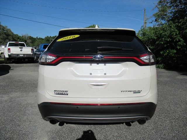 Used 2016 Ford Edge Titanium w/ Equipment Group 301A FWD image 6